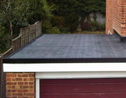 Rubber roof repairs and re-roofing
